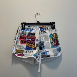 Super fun graphic shorts! Brand SHEIN